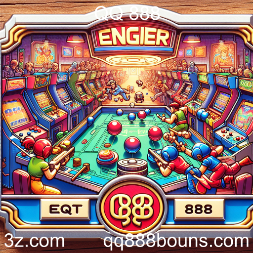 Descubra o Mundo dos Jogos Arcade no QQ 888