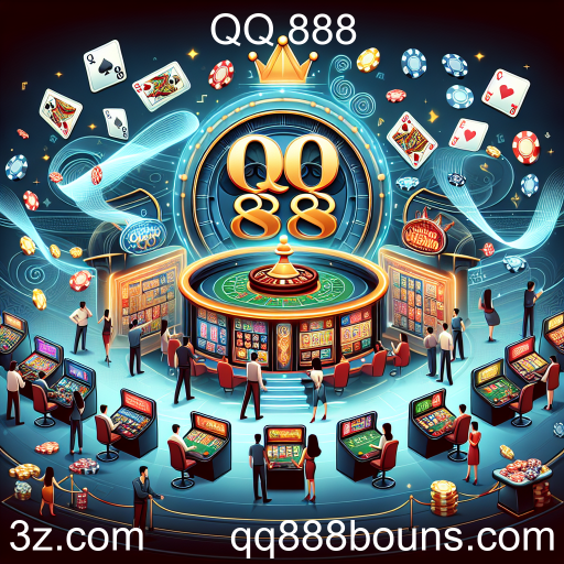 Atração dos Jogos Populares no QQ 888